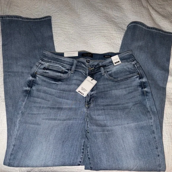 NWT Judy Blue Light Wash boot cut Jeans 16W - Picture 6 of 14